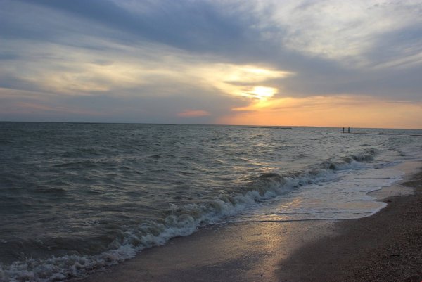 Таганрогский залив Азовского моря