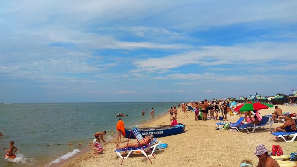 Курорты Азовского моря 2020 Ейск
