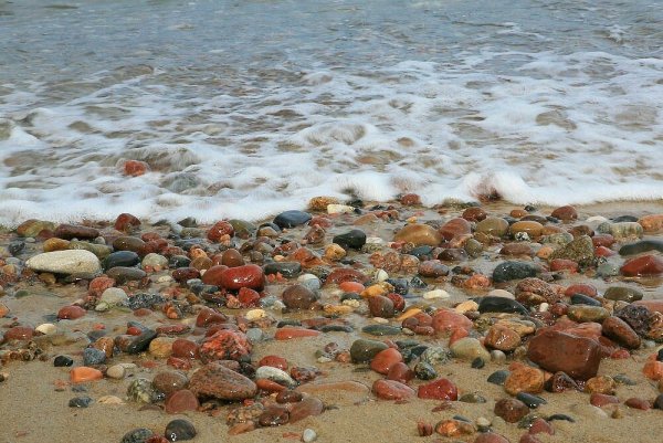 Калининград Балтийское море янтарь