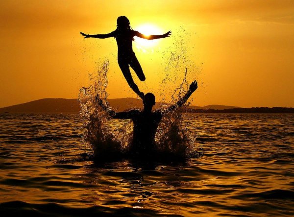 Счастье у моря