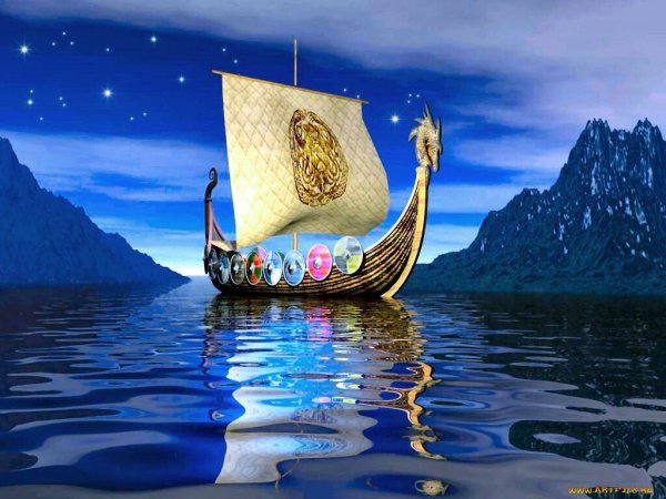 Круизный лайнер Boudicca