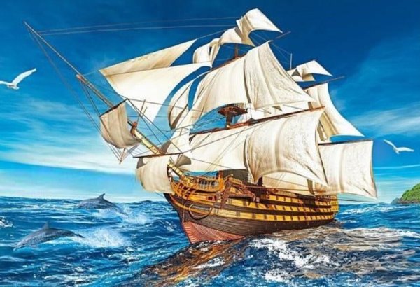 Маринист John Bentham-Dinsdale