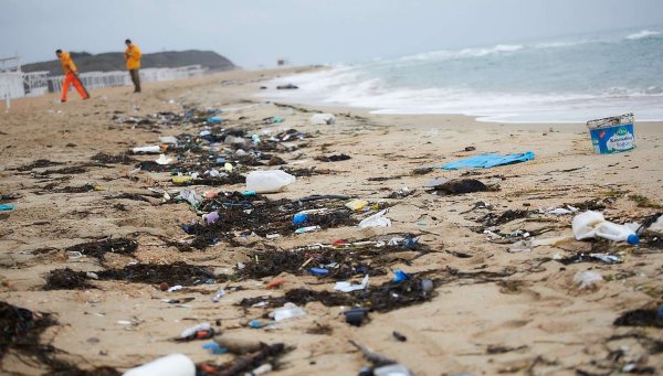 Загрязнение черного моря