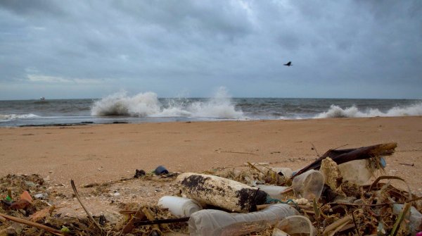 Загрязнение побережья