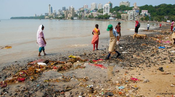 Загрязнение пластиком