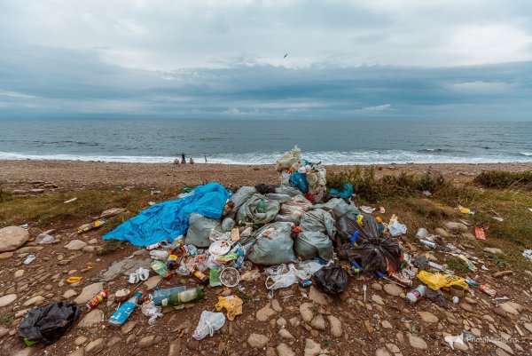 Тилафуши на Мальдивах мусорный остров