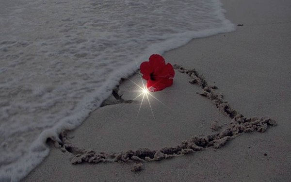 Романтическое сердце