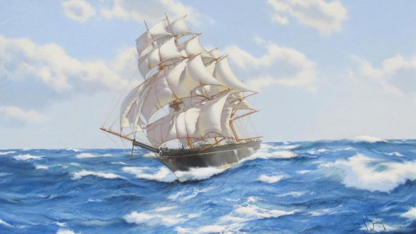 Джеймс Бреретон корабль