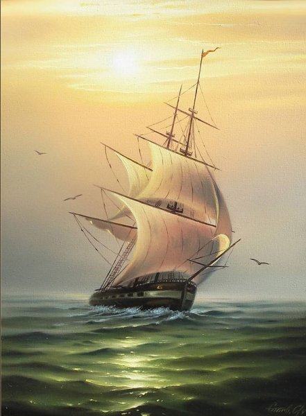 Художник Строев Сергей