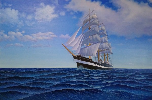 Картина Крузенштерн