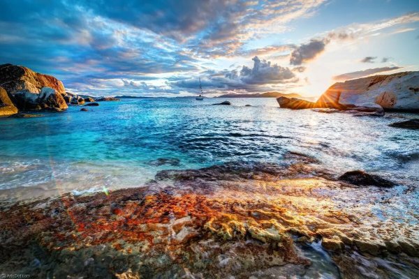 Море, волны