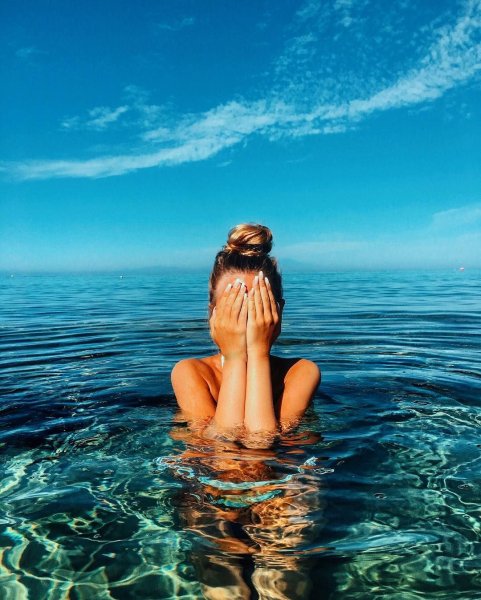 Красивое море