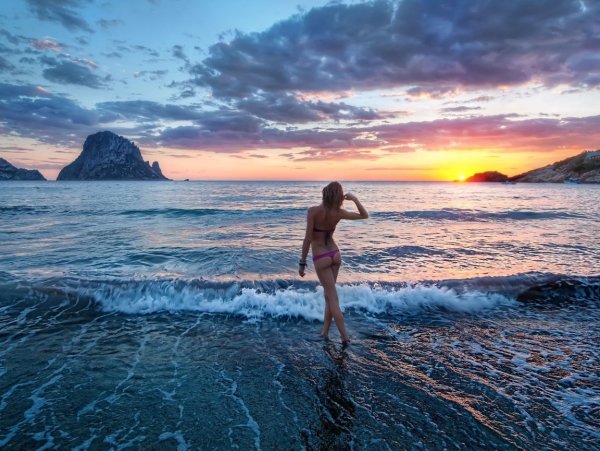 Настроение море