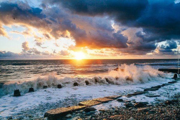 Красота моря