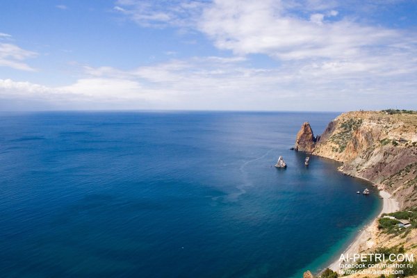 Мыс Фиолент в Крыму