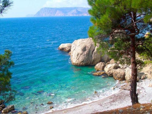 Пляжи ЮБК Крыма