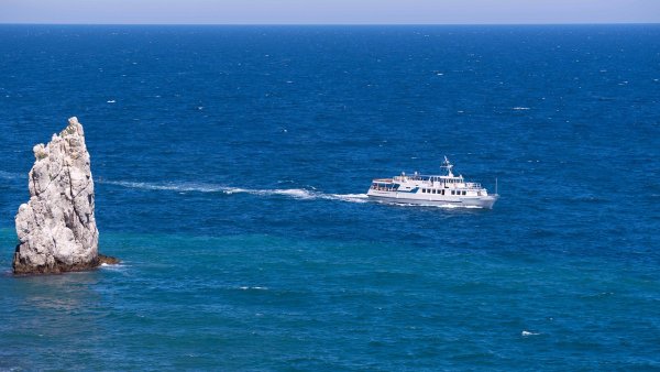 Крым корабль на берегу