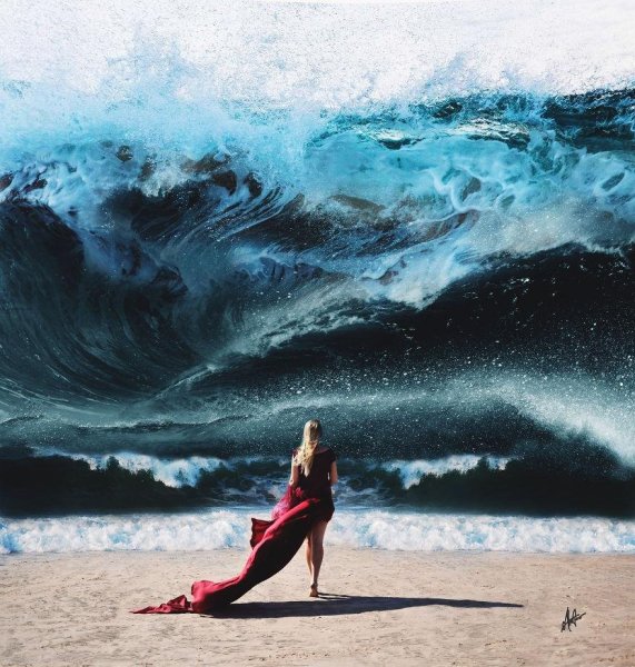 Девушка лето