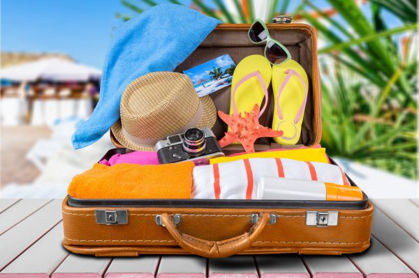 Пора собираться в отпуск