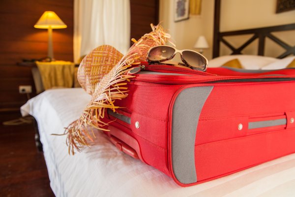 Отпуск чемодан