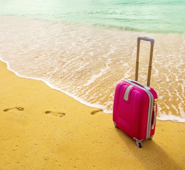 Отпуск чемодан