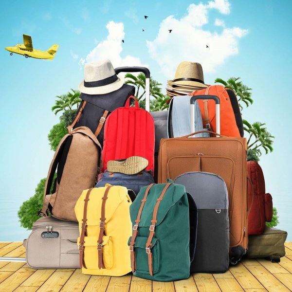 Собранный чемодан