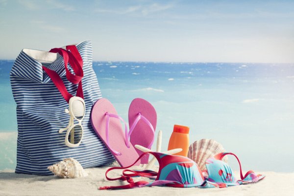 Чемодан для путешествий