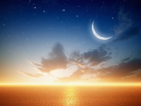 Ночной пляж