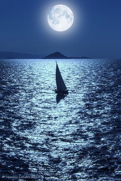 Сказочная лодка