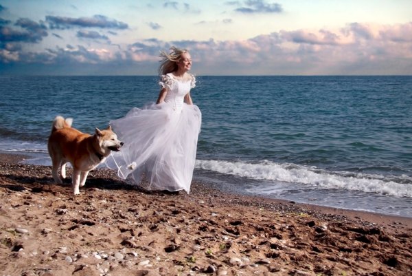 Невеста с собачкой