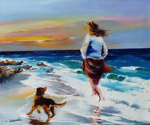 Художник Кристиан Жекель