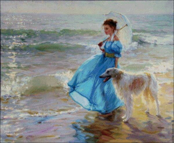 Художник Константин Львович живопись