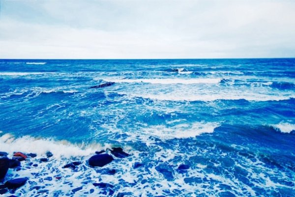 Самое синее море в мире