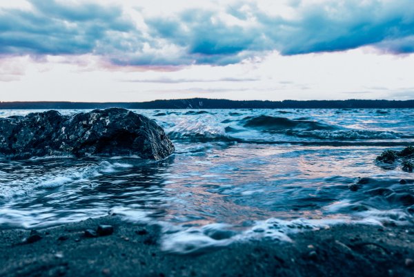Фон море