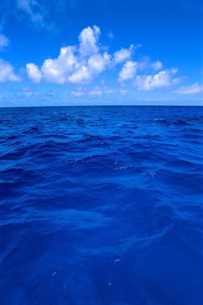 Бескрайнее море
