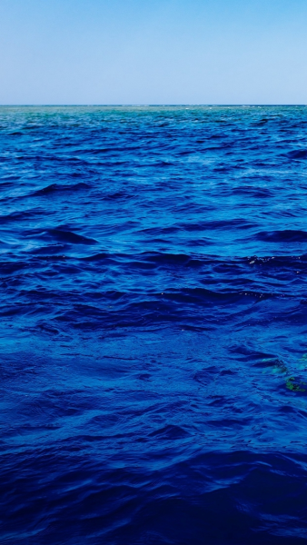 Спокойное море