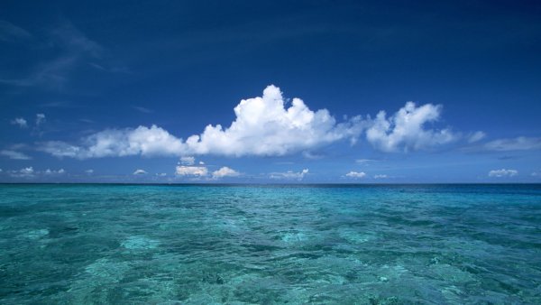 Море синяя даль
