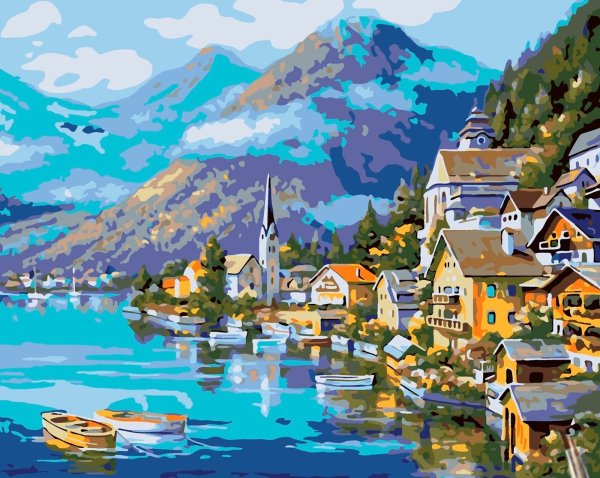 Белоснежка Хальштадт. Австрия