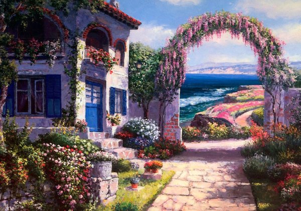 Sung Sam Park картины