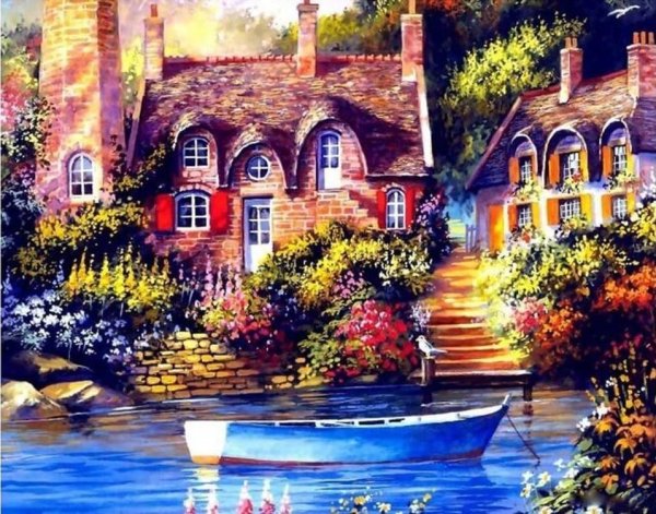 Джим Митчелл художник