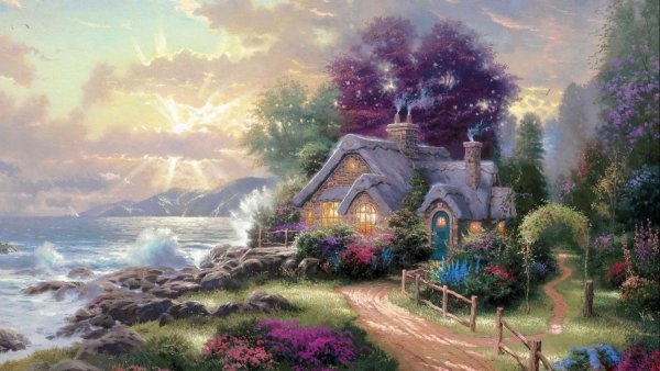 Томас Кинкаде художник