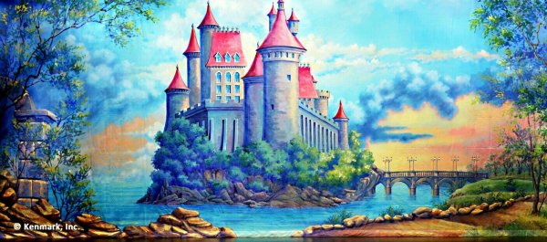 Дворец принца из сказки Русалочка