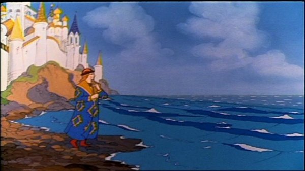 Князь Гвидон у моря