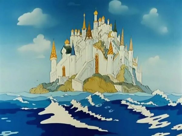 Остров Буян Пушкин