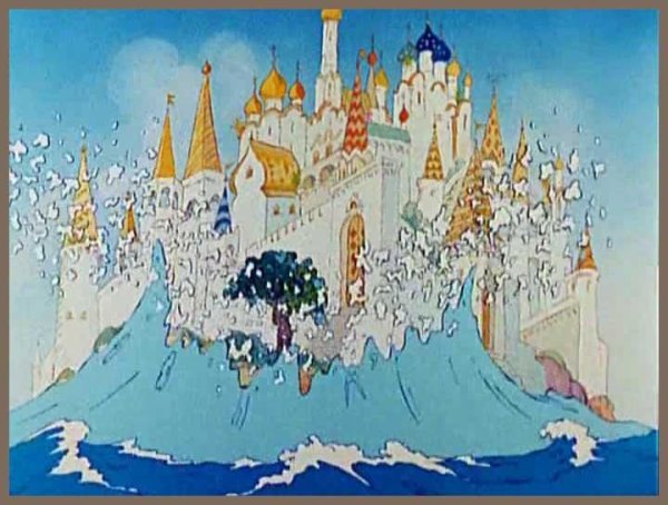 Остров Буян в сказке о царе Салтане