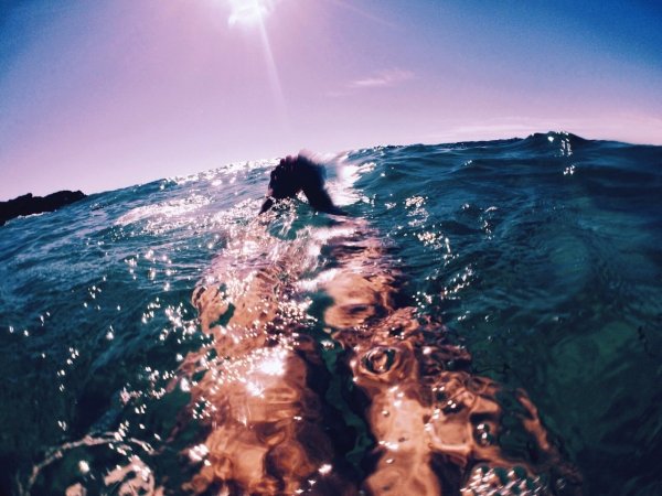 Стих про волну морскую