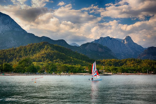 Турция Кемер пейзажи