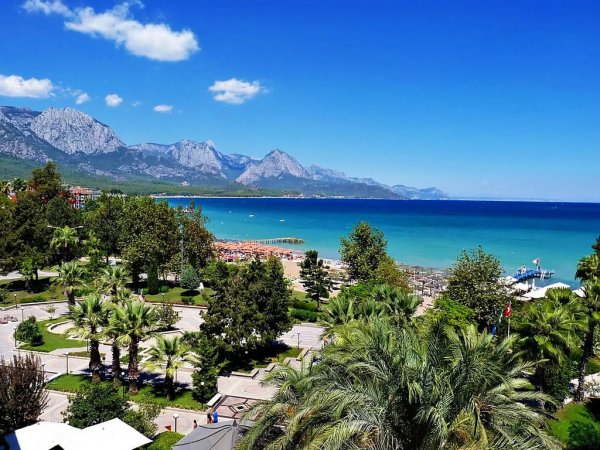 Анталийское побережье Кемер