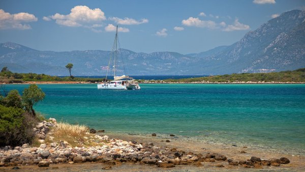 Средиземное море Кемер