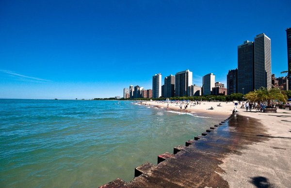 Пляж Саут-Бич Майами